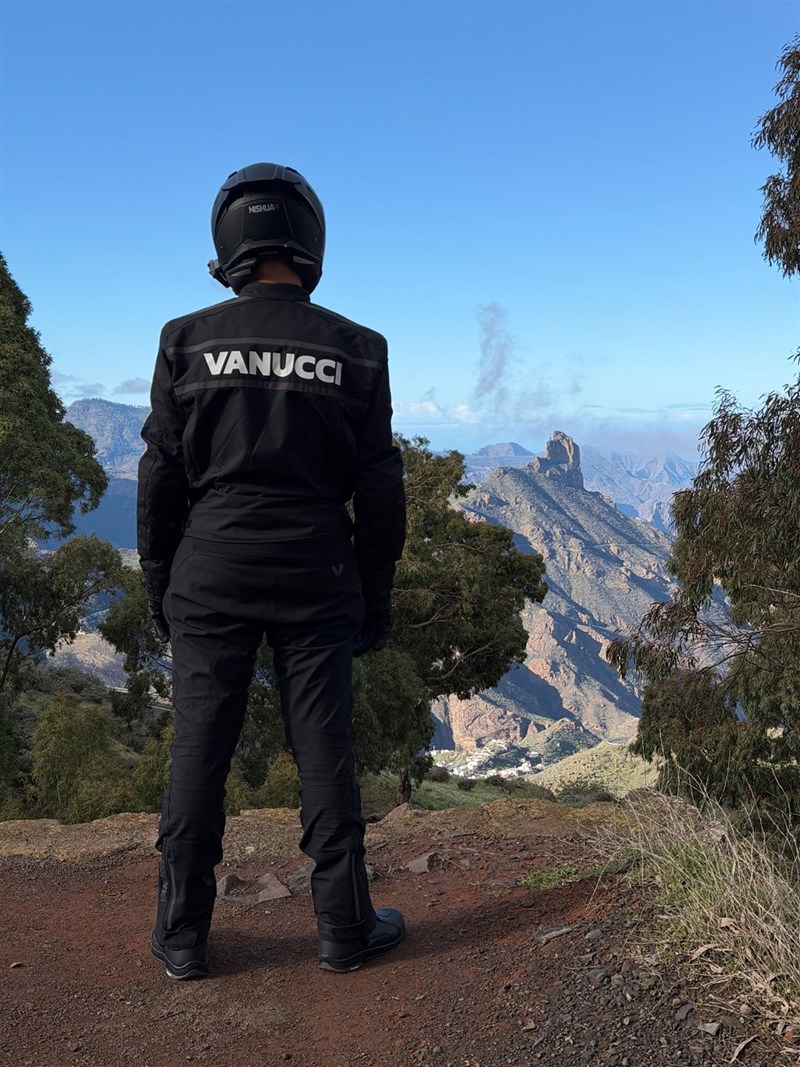 Motorradreise mit dem Sohn