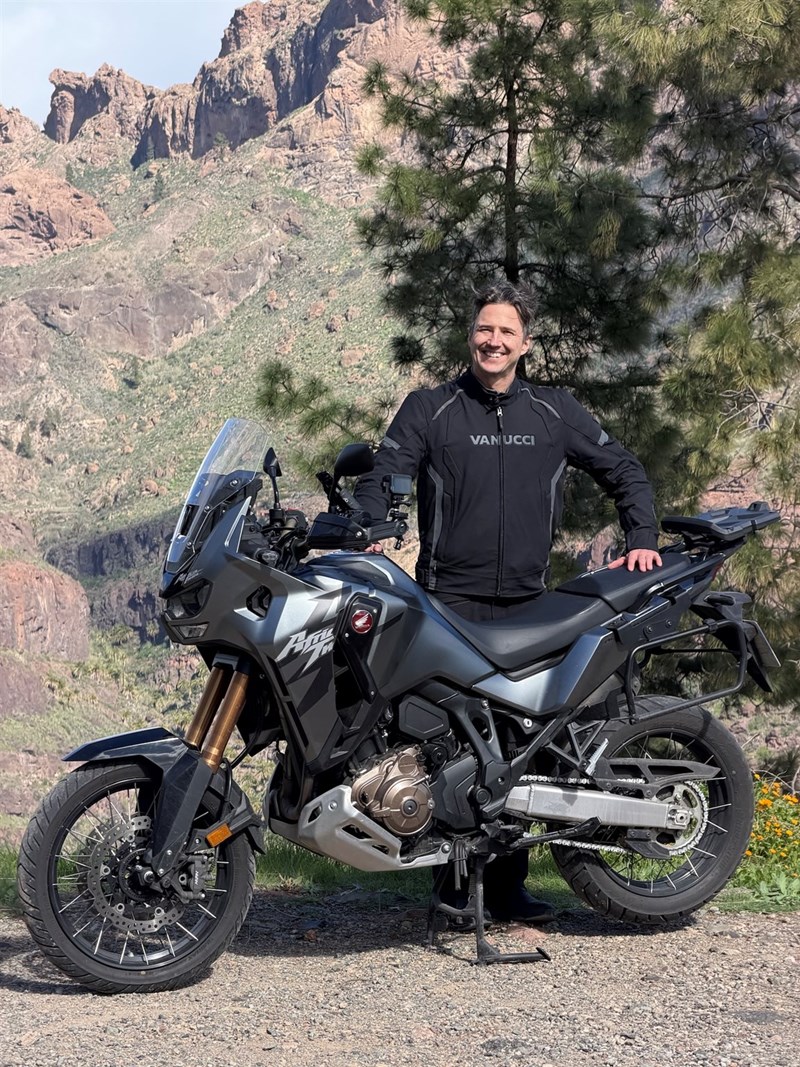NastyNils adore le châssis et la transmission DCT de la Honda Africa Twin Adventure Sports !