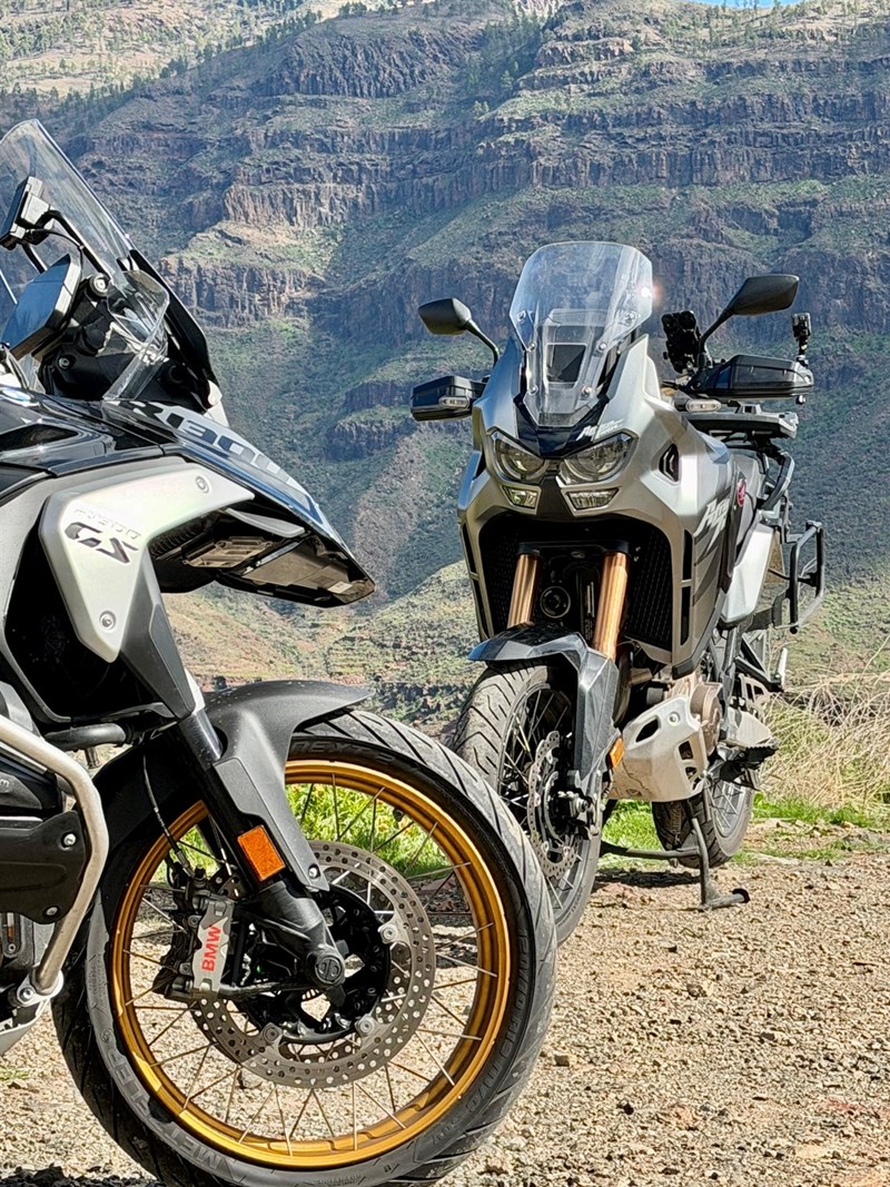 Qui éclipse qui ? Comparatif de trails à Gran Canaria !