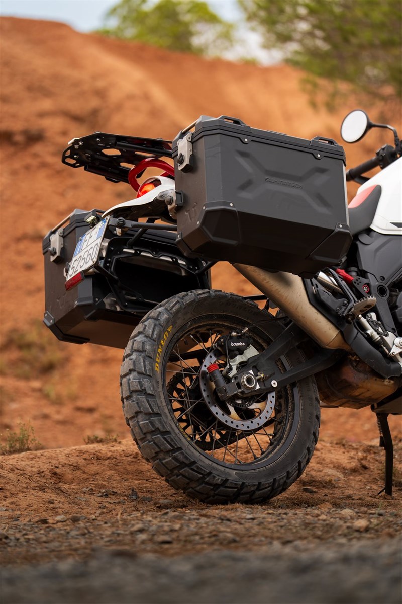 Dunlop tritt als Partner auf.