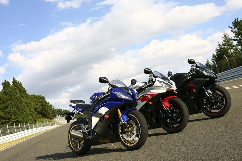 Die Top 10 beliebtesten Motorräder der 1000PS Trackdays 2025