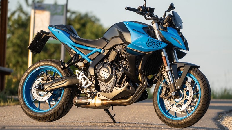 Die Suzuki GSX-8S! Ein wunderbares Nakedbike! Für meinen Sohn und viele andere Käufer - Ich persönlich fühlte mich dafür zu alt!