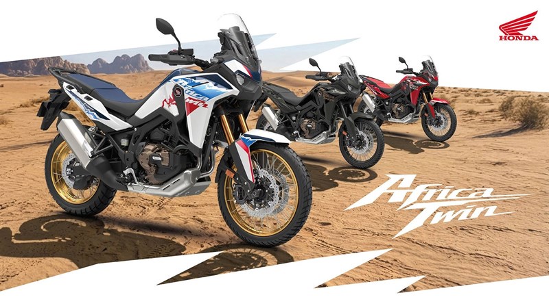 Honda CRF1100L Africa Twin 2026: Neue Farben