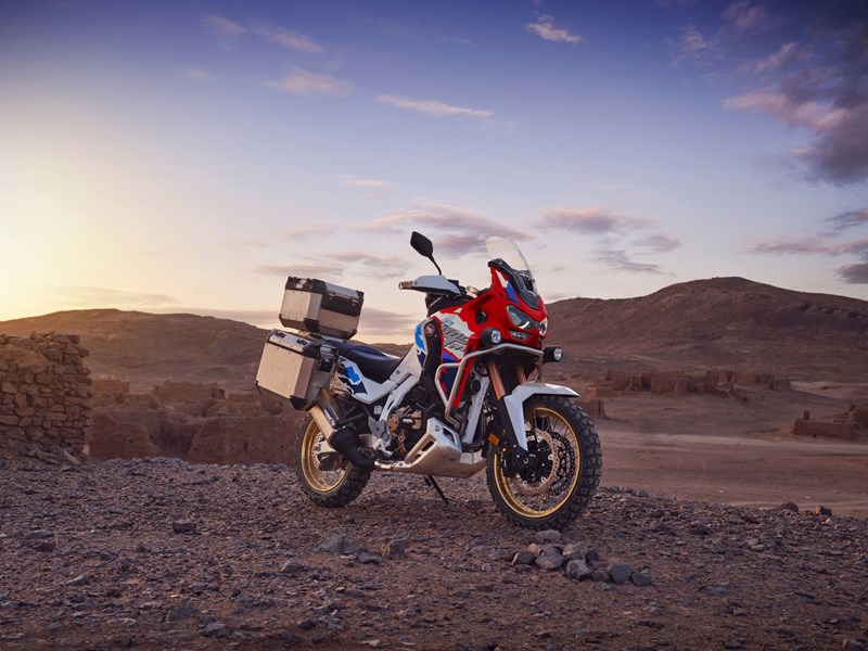 Honda CRF1100L Africa Twin 2026: Neue Farben