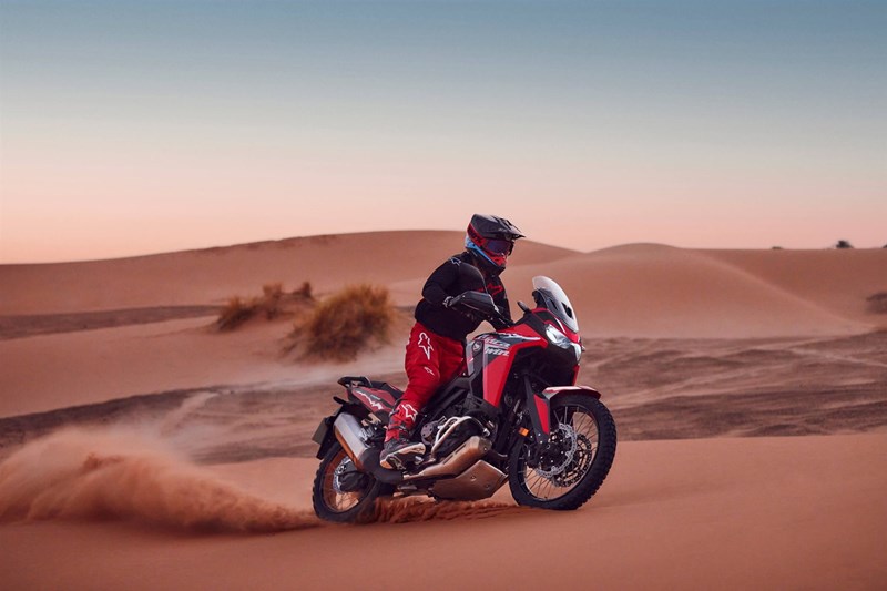 Honda CRF1100L Africa Twin 2026: Neue Farben