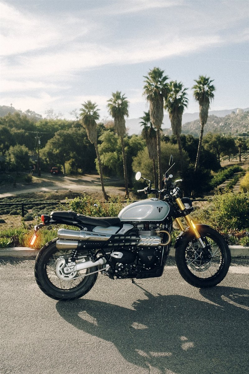 Triumph Scrambler 900 2026