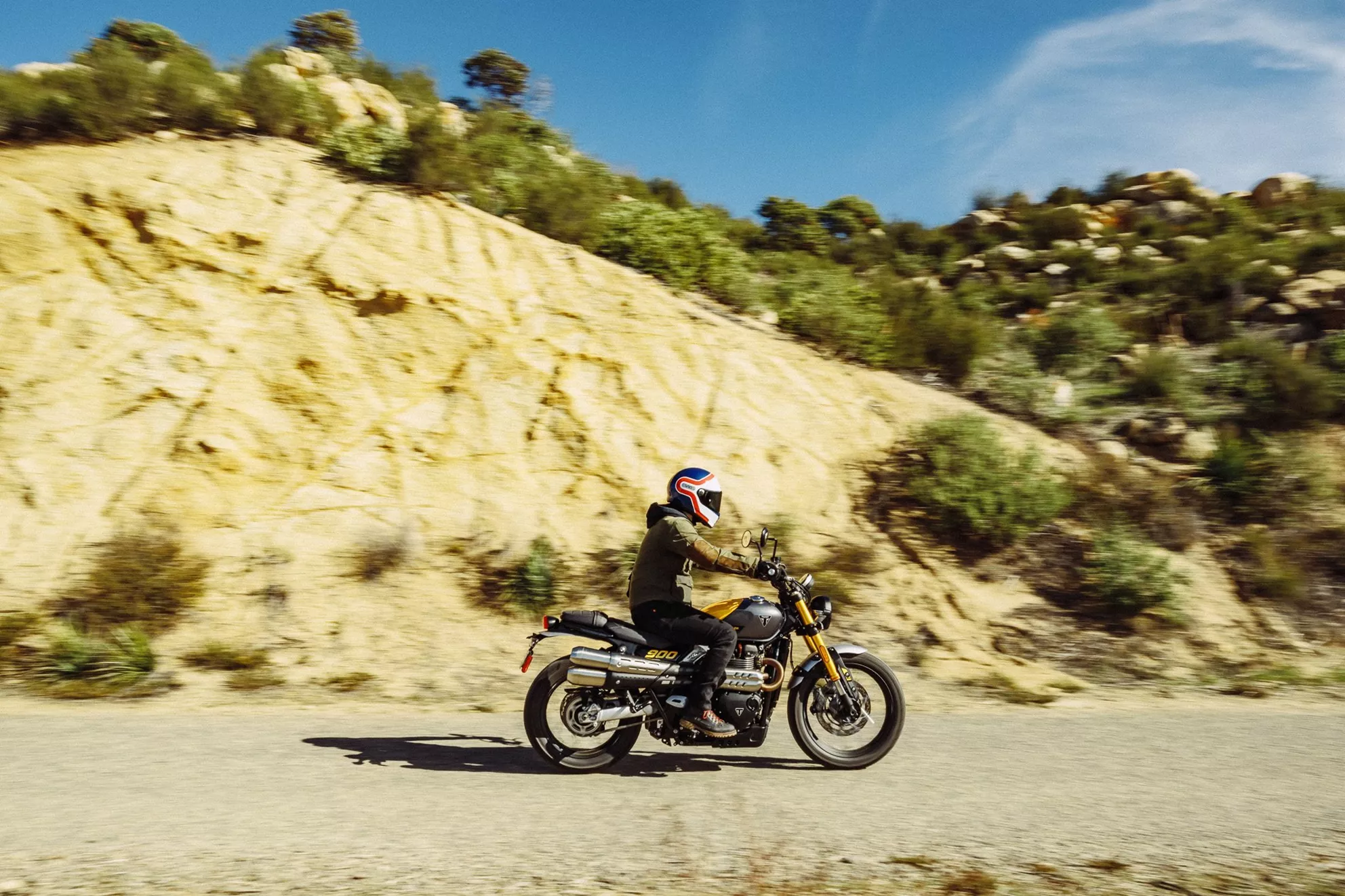 Triumph Scrambler 900