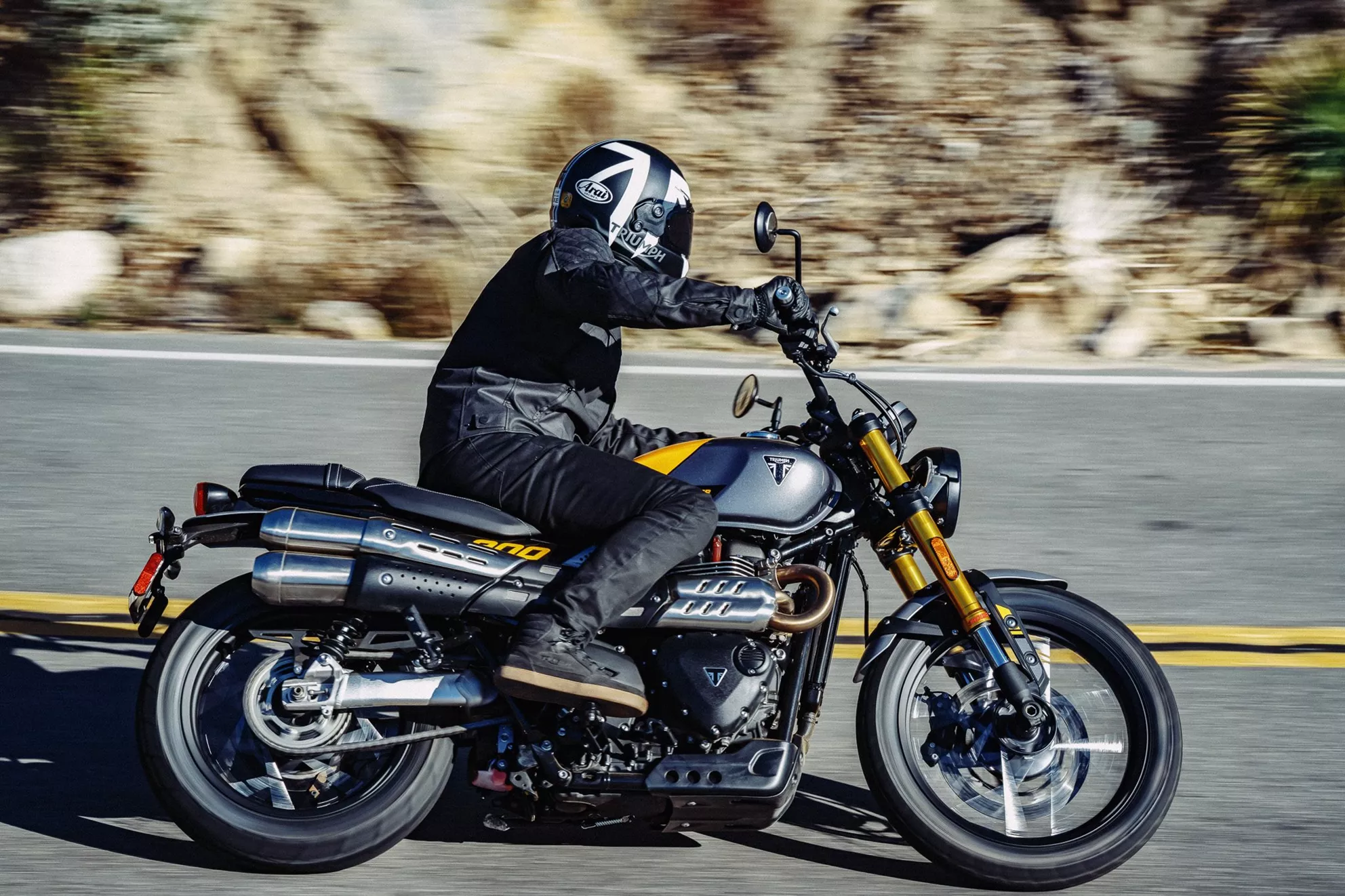 Triumph Scrambler 900