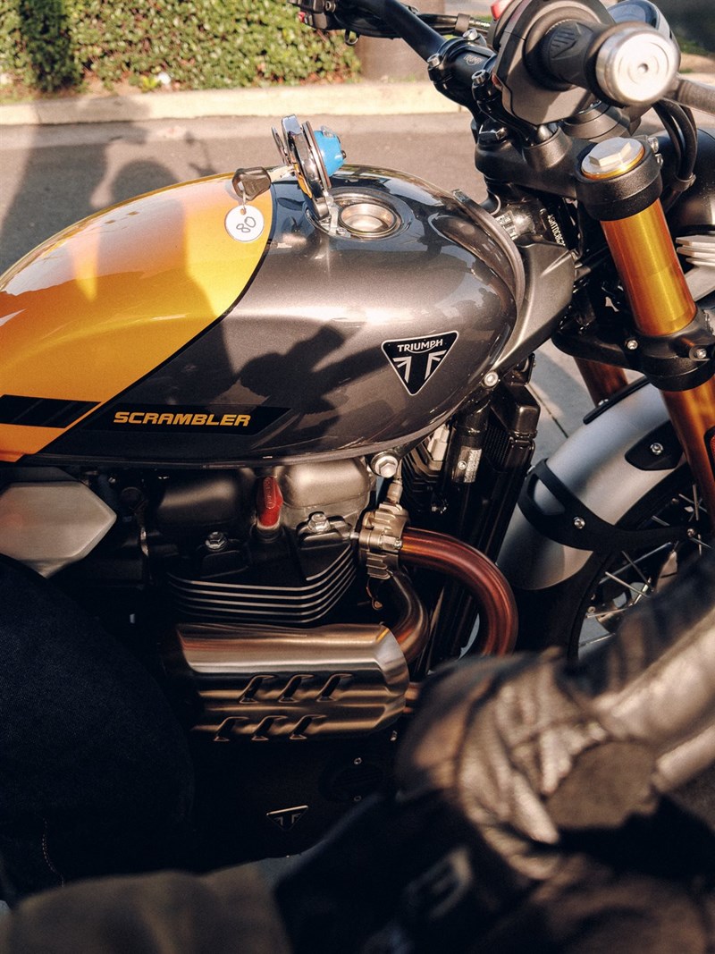 Triumph Scrambler 900 Tankdeckel