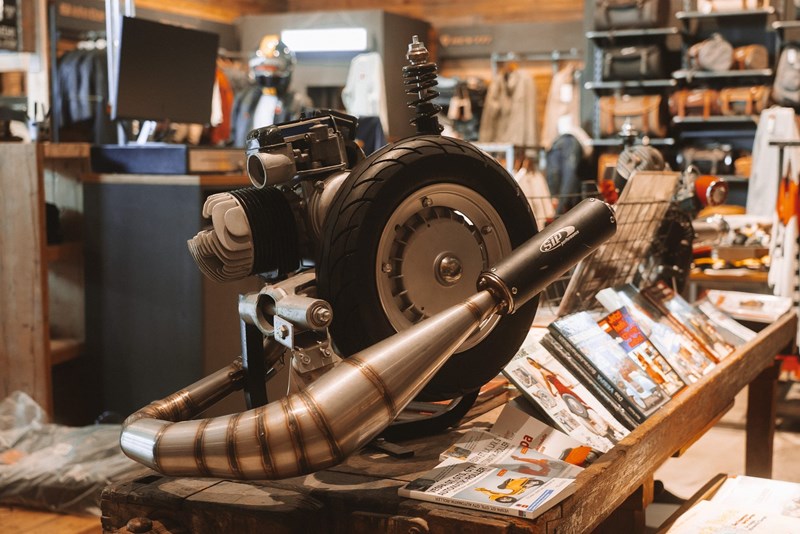 Alte Wespen sind relativ simpel aufgebaut. Dank einer starken Community findet man meist die passenden Teile und Schraubertipps.