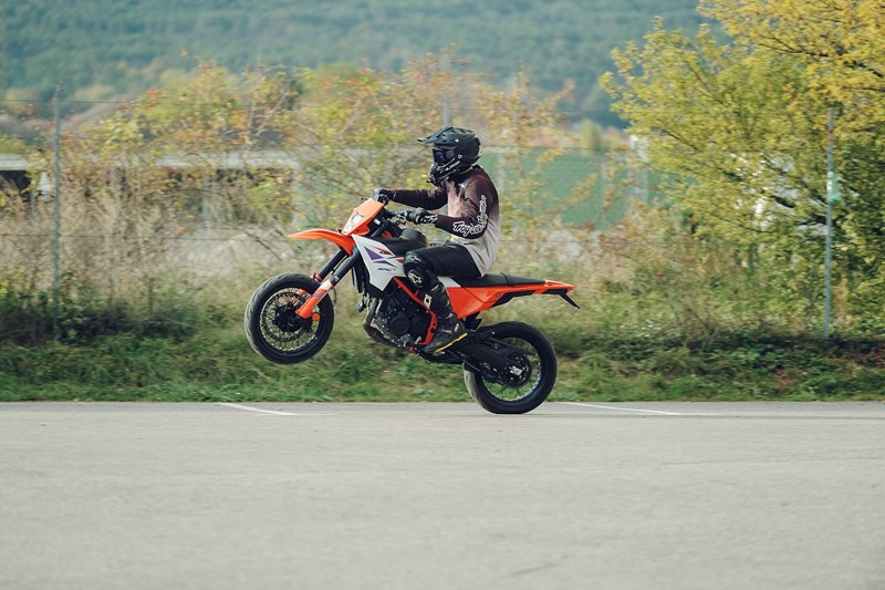 Wheelie üben