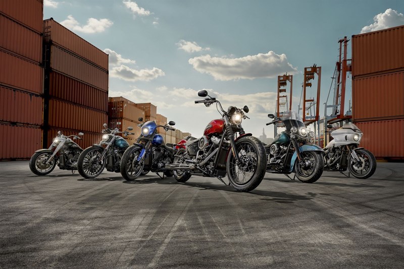 Harley-Davidson Neuheiten 2026 - Neue Tourer, Trikes und CVOs