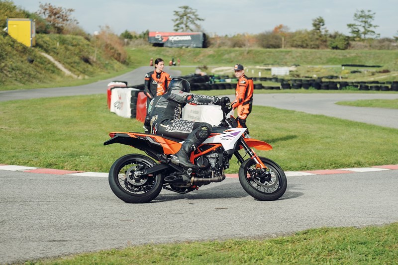 Supermoto Training