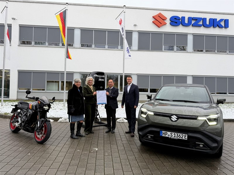 50 Jahre Suzuki Deutschland
