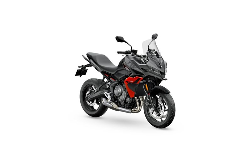 Triumph Tiger Sport 660 in Silver Ice/Intense Orange
