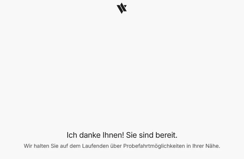 Probefahrt Verge Motorrad