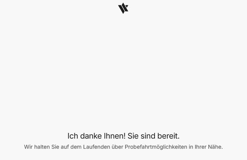 Probefahrt Verge Motorrad