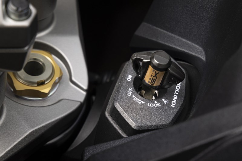 Der klassische Zündschlüssel - ein selten werdendes Bild.