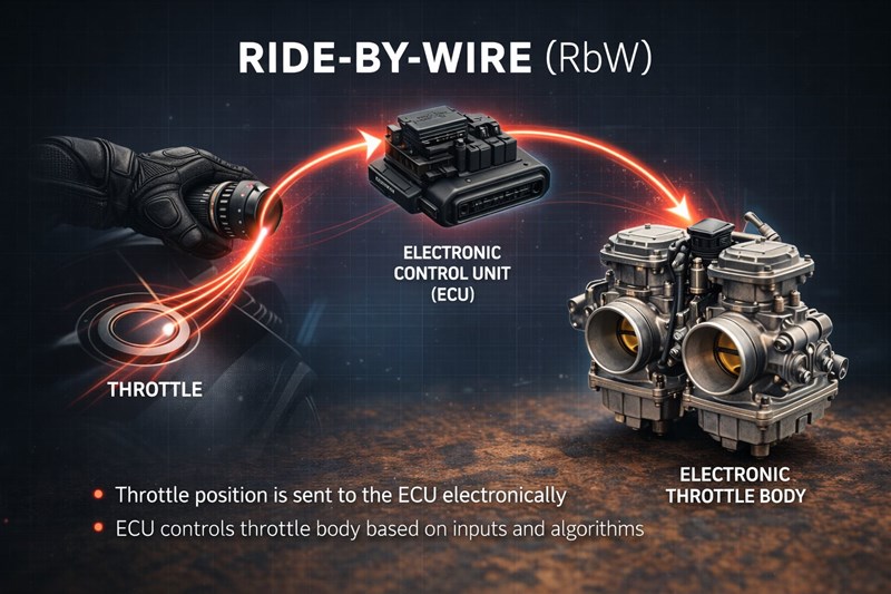 10 Motorrad Technologien die gerade still verschwinden