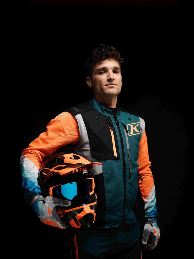 2026 geht Luca Seppele mit KOVE und der neuen 450 EX an den Start.