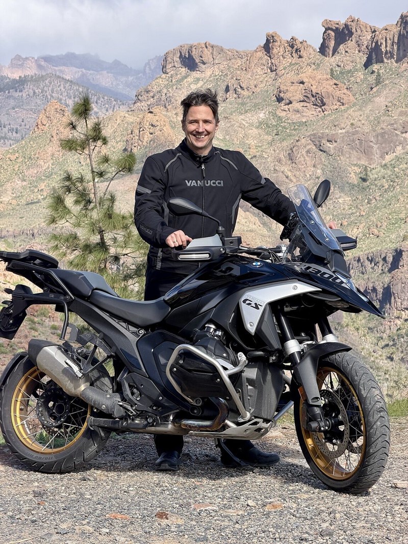 Con la BMW R1300GS a Gran Canaria nel Gennaio 2026