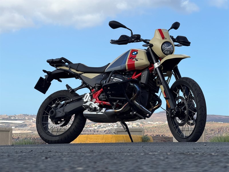 BMW R 12 G/S Test auf Gran Canaria