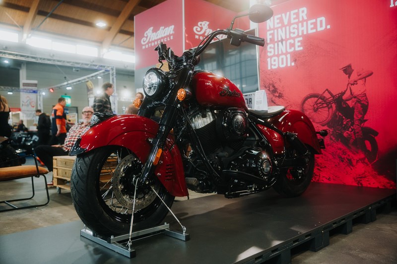 Weltpremiere an der Motorradwelt Bodensee 2026: Die Indian Chief Vintage – angelehnt an das Original von 1940