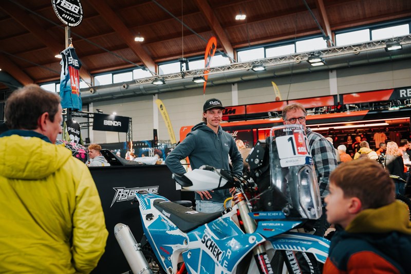 Dakar-Spirit am Bodensee: Interview mit Maxi Schek – er absolvierte erfolgreich die Dakar Original by Motul