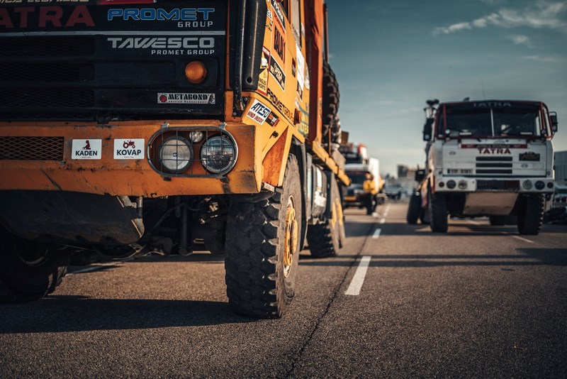 Africa Eco Race 2026: Wetterchaos stoppt Prolog und Auftakt