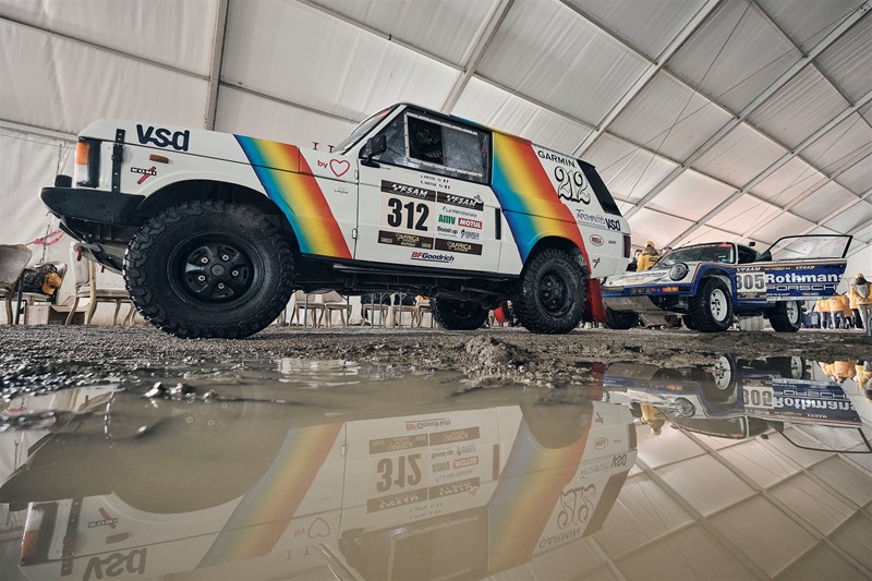 Africa Eco Race 2026: Wetterchaos stoppt Prolog und Auftakt