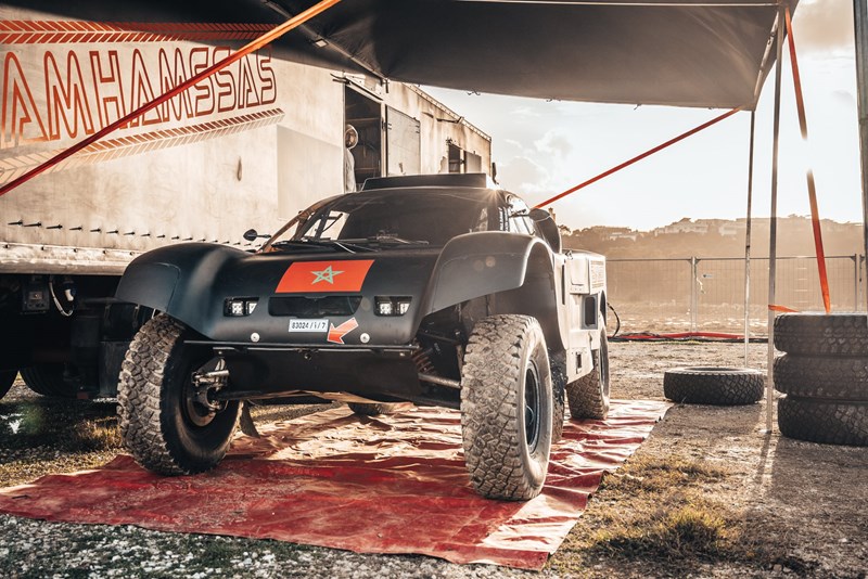 Africa Eco Race 2026: Wetterchaos stoppt Prolog und Auftakt