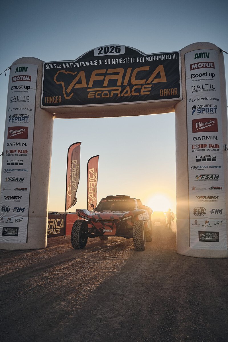 Ab der 2. Etappe soll das Africa Eco Race 2026 nun so richtig durchstarten. Wir sind gespannt!