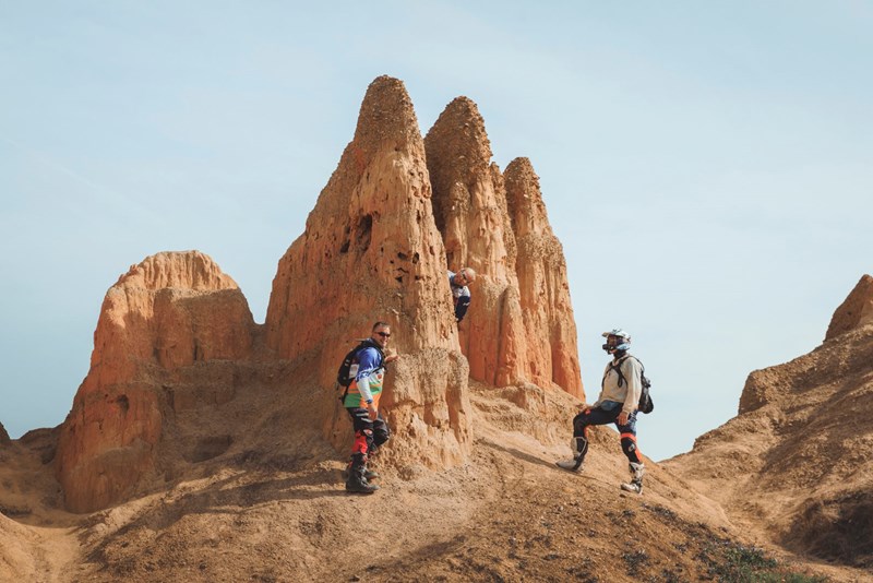 Reiseenduro Balkan Reise