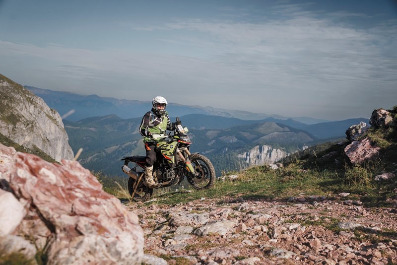 Reiseenduro Balkan Reise