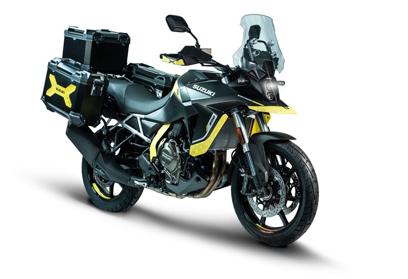 V-Strom 800 X-TOUR Sondermodell