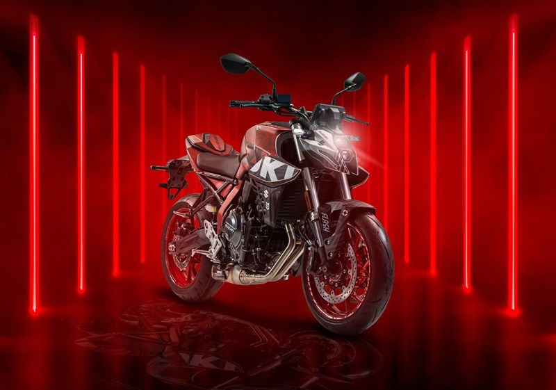Suzuki GSX-8S RED FLASH Sondermodell