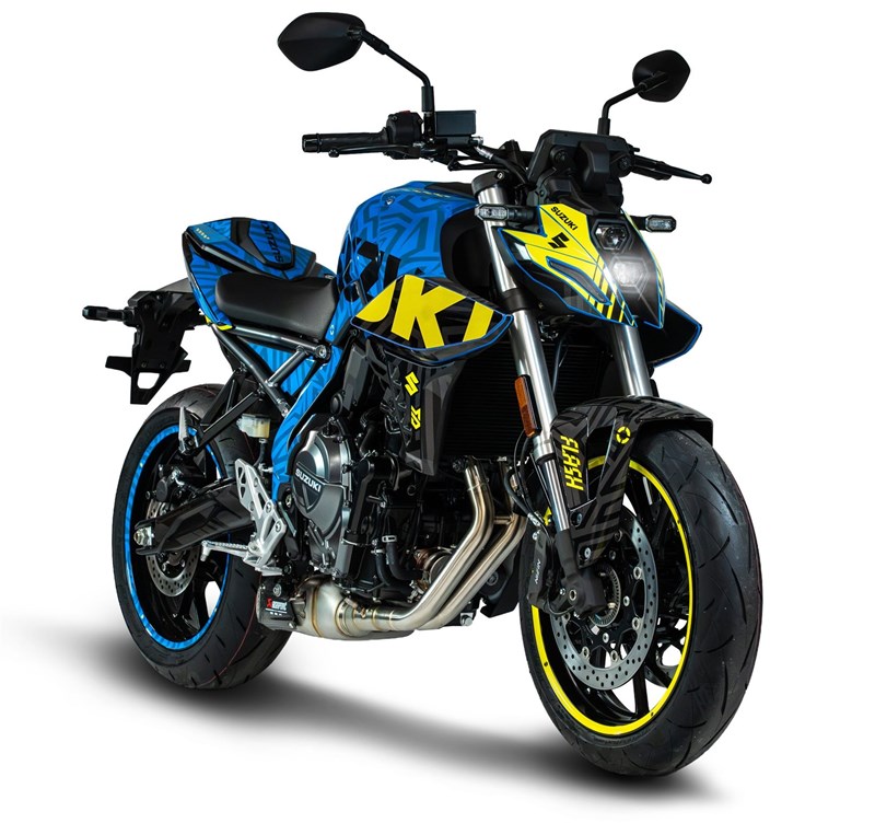Suzuki GSX-8S BLUE FLASH Sondermodell