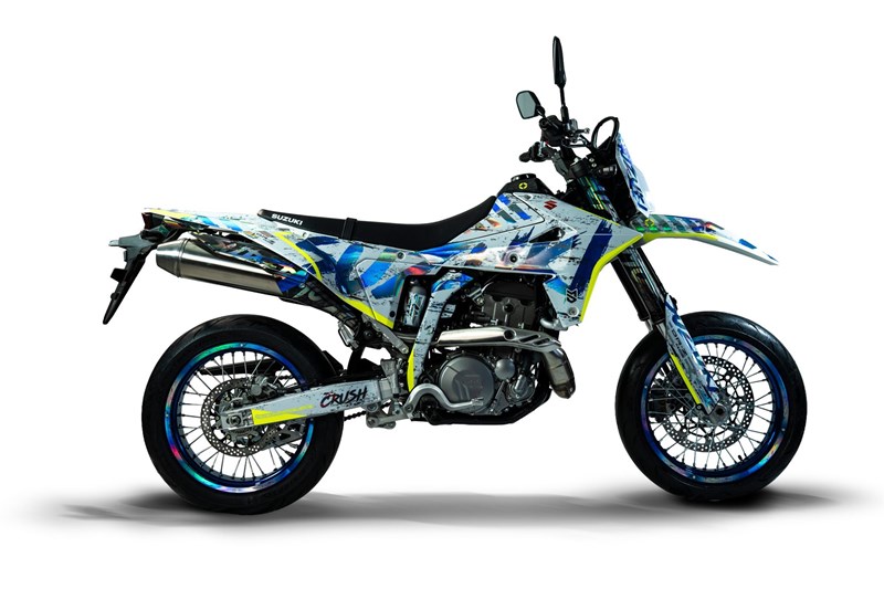 DR-Z4SM CRUSH Stickerkit