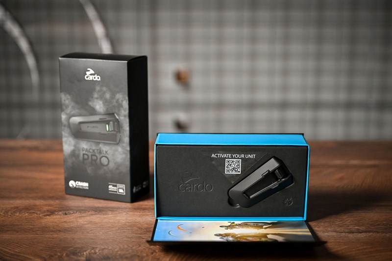 Cardo Packtalk Pro Unfallerkennung rettet Motorradfahrer