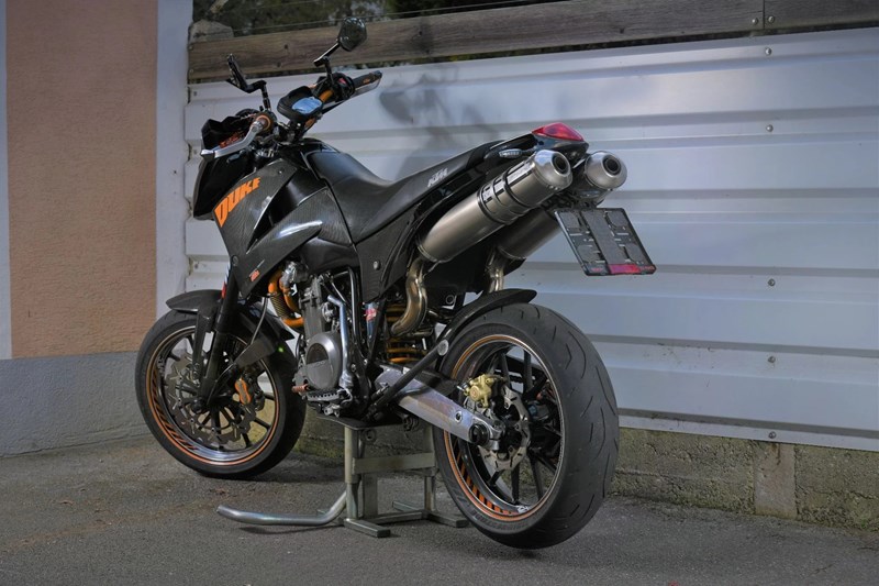 KTM 640 Duke