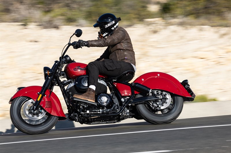 Die Indian Chief Vintage startet bei 20.990 Euro - auf Harley-Niveau, aber ohne Satteltaschen und Soziussitz ab Werk.