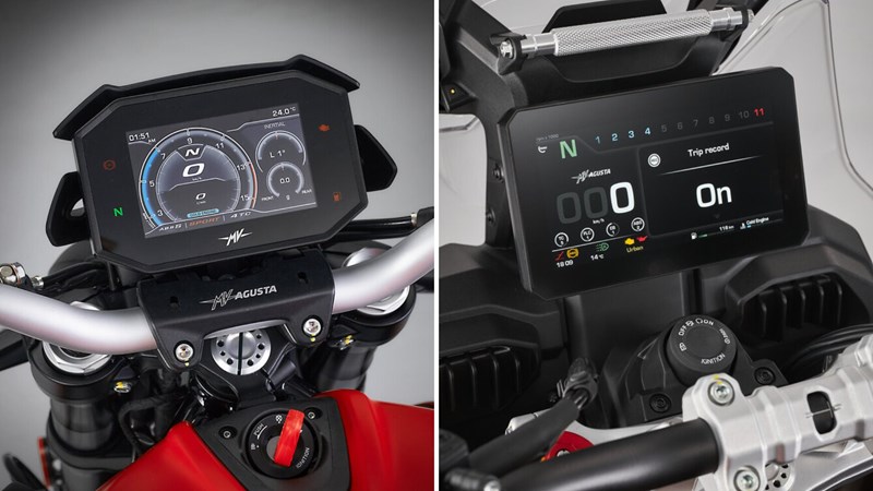 Über die TFT-Displays sind zukünftig alle Funktionen verfügbar.