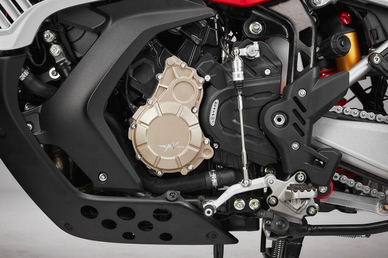 Aufpreis für den Quickshifter? Nicht bei MV Agusta.