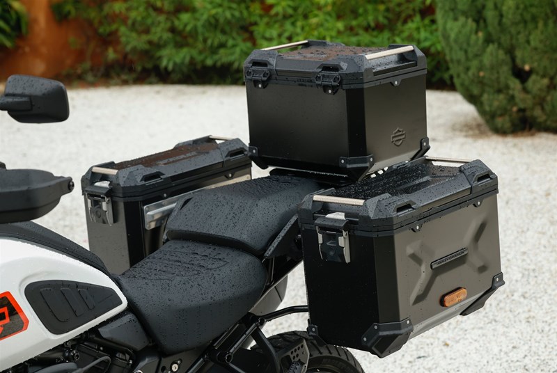 Harley-Davidson Pan America 1250 Limited - Kofferset von SW Motech