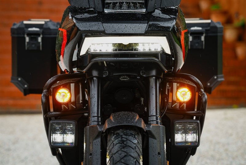 Harley-Davidson Pan America 1250 Limited - Zusatzscheinwerfer