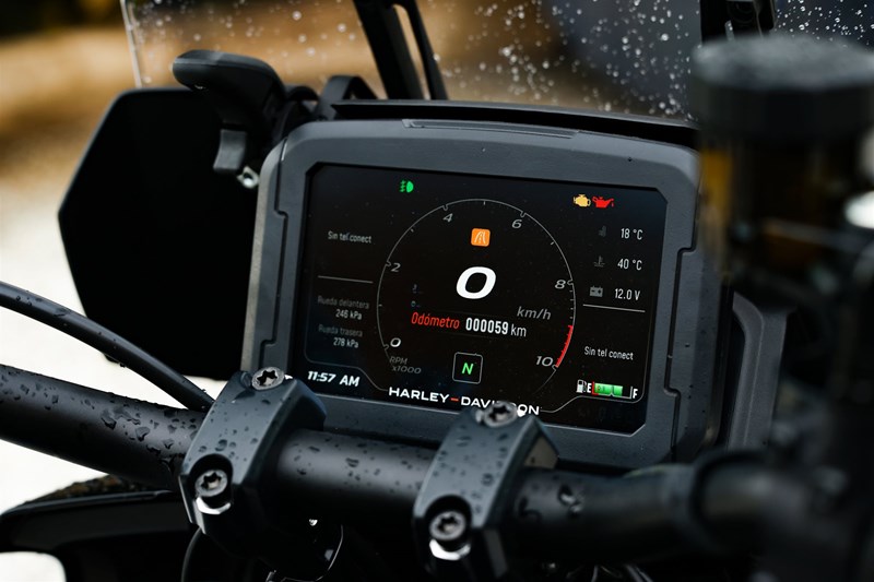 Harley-Davidson Pan America 1250 Limited - Display