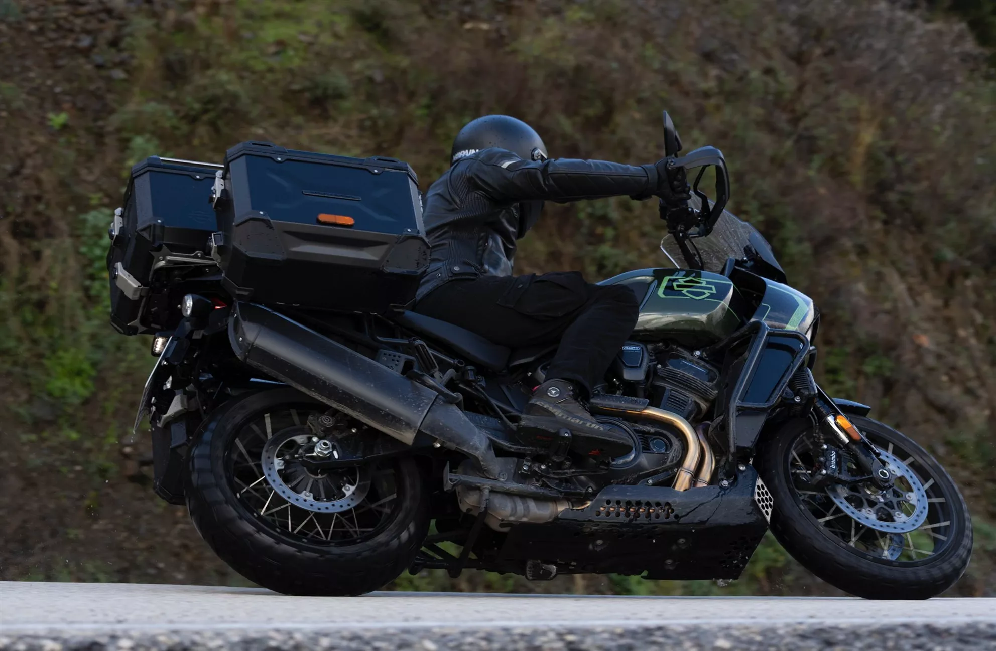 Harley-Davidson Pan America 1250 Limited - Uitlaatsysteem