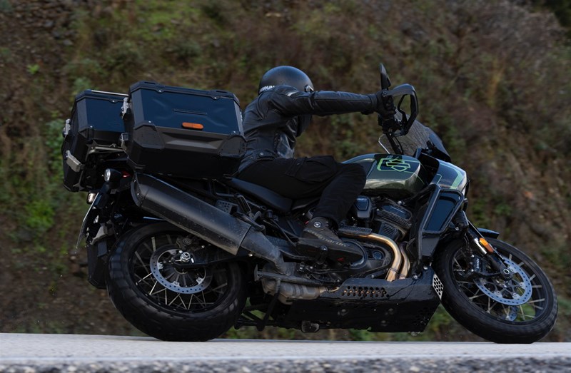 Harley-Davidson Pan America 1250 Limited - Auspuffanlage