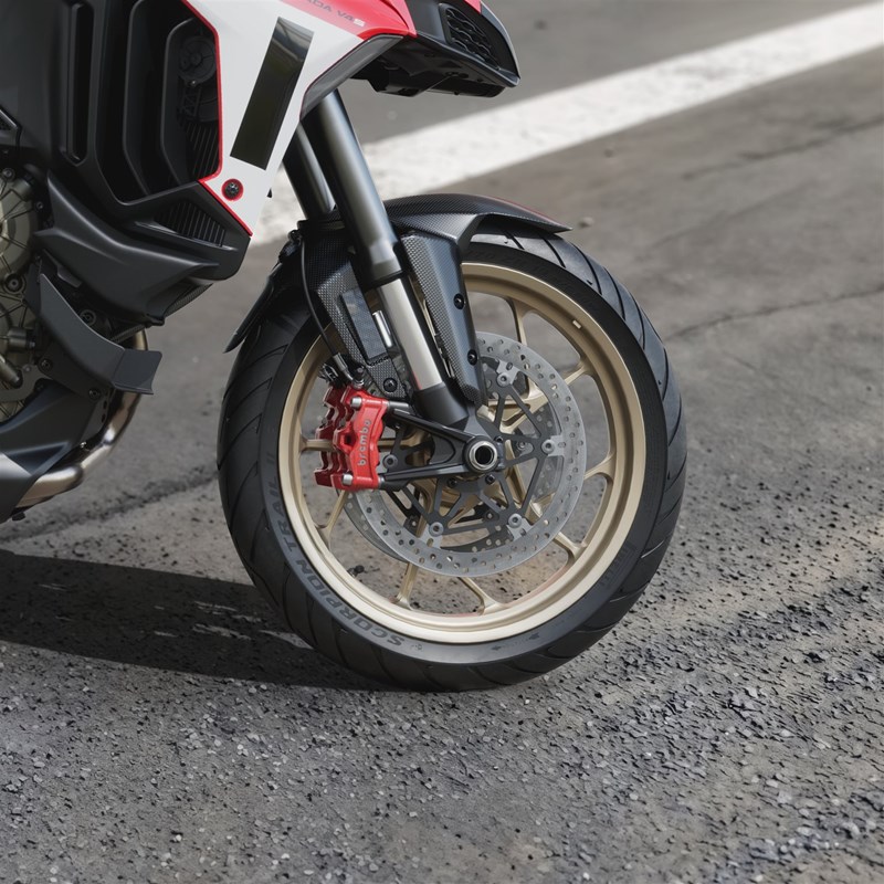 Multistrada jetzt violett oder gelb! Ducati Factory Made