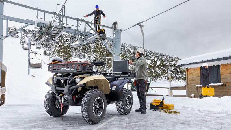 Yamaha Kodiak 700 Kiwami